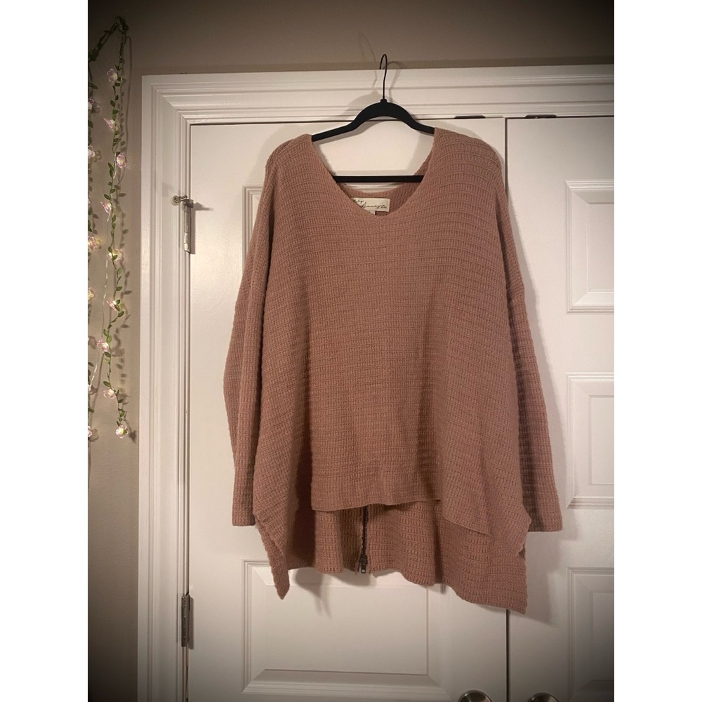 Cozy Dusty Rose Sweater